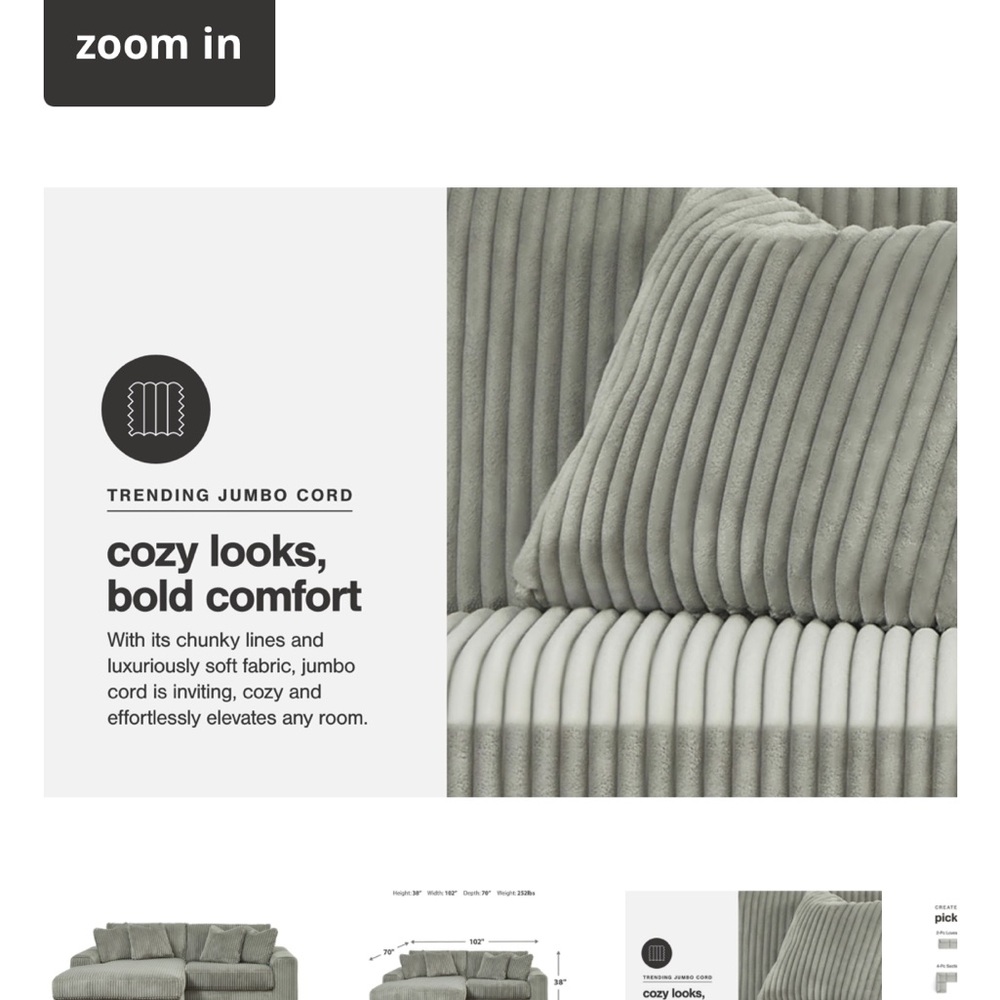 Ashley furniture Pillow covers